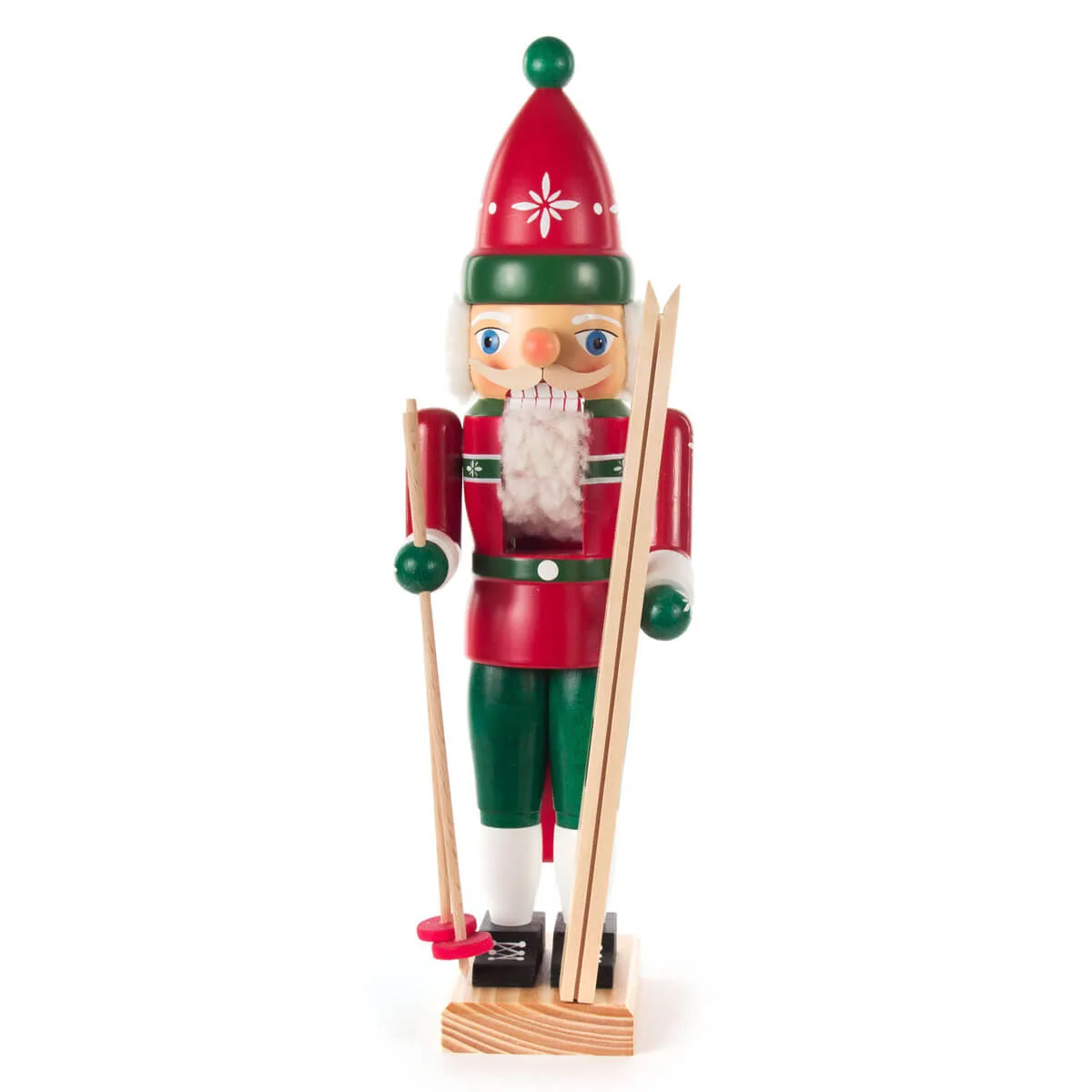 Dregeno Nutcracker - Skier Glazed