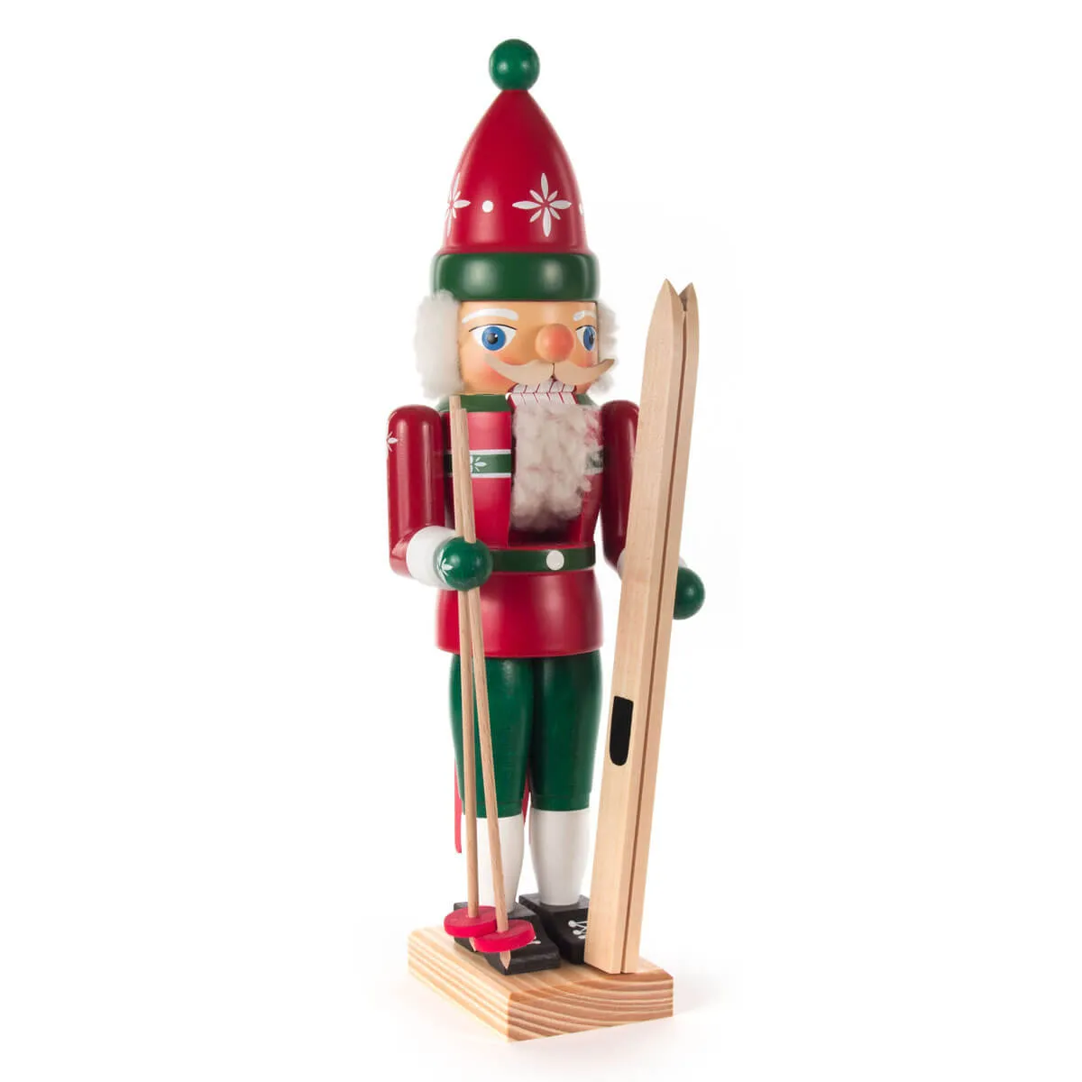 Dregeno Nutcracker - Skier Glazed