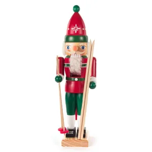 Dregeno Nutcracker - Skier Glazed