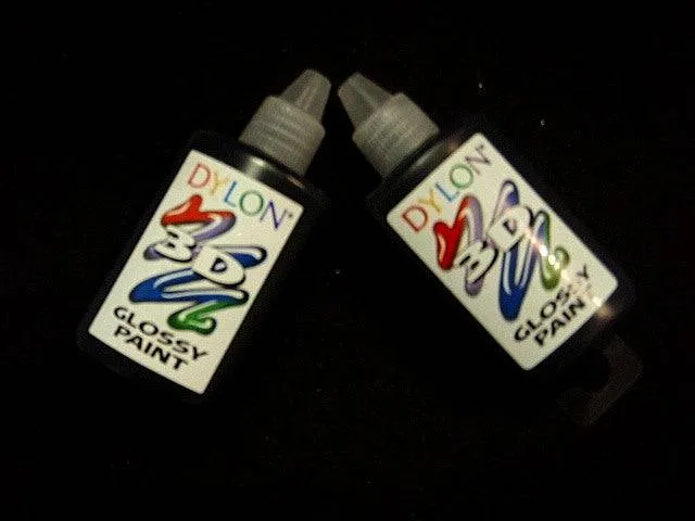 Dylon 3D Glossy Fun Paints