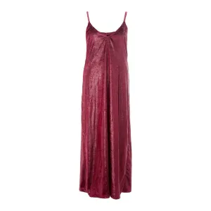 Elegant Bordeaux Polyester Dress by Lardini