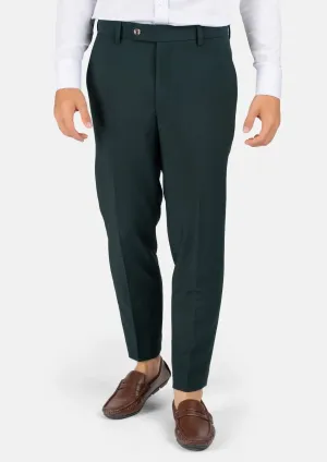 Emerald Green Stretch Pants