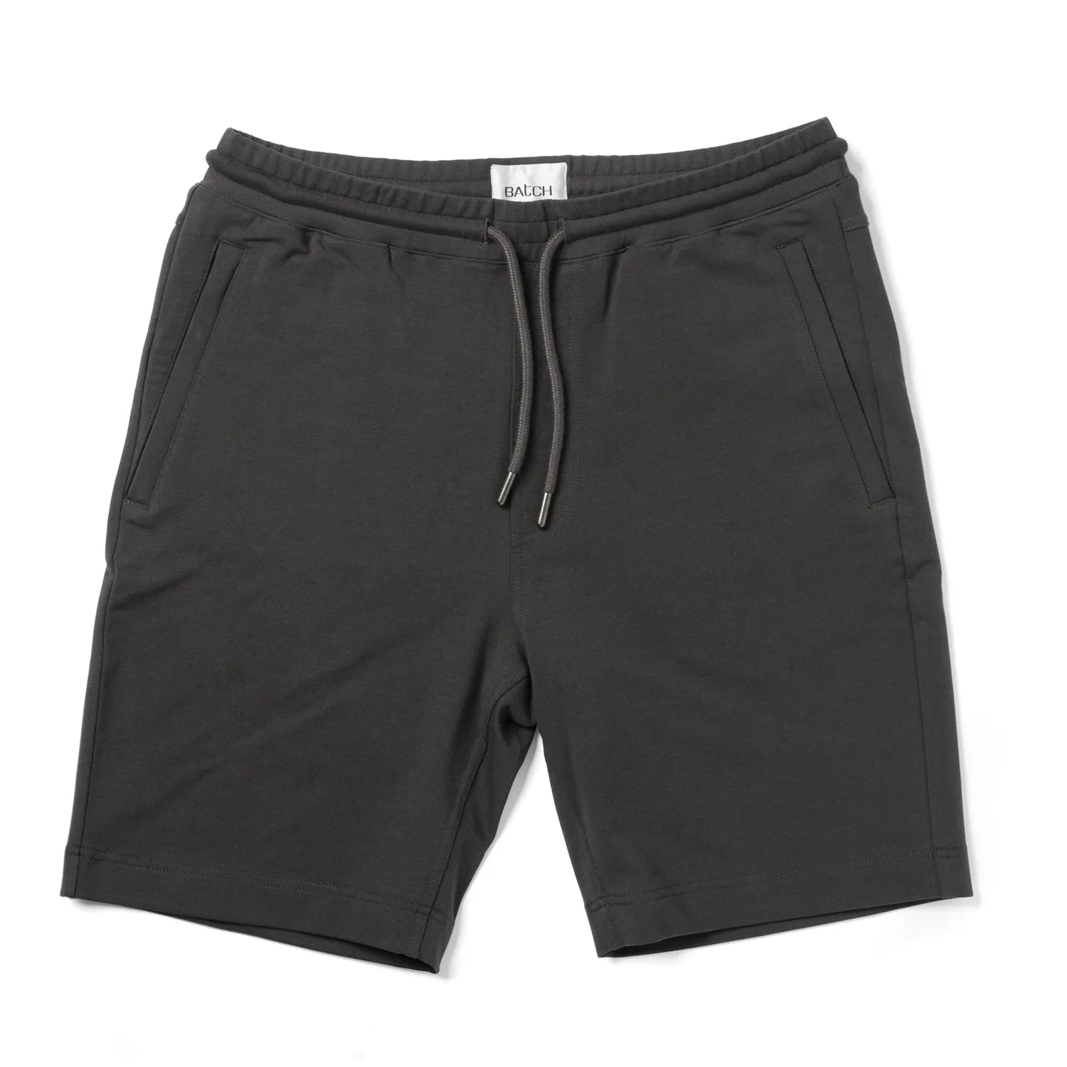 Essential Short - Slate Gray French Terry