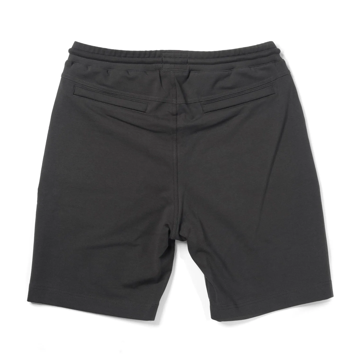 Essential Short - Slate Gray French Terry