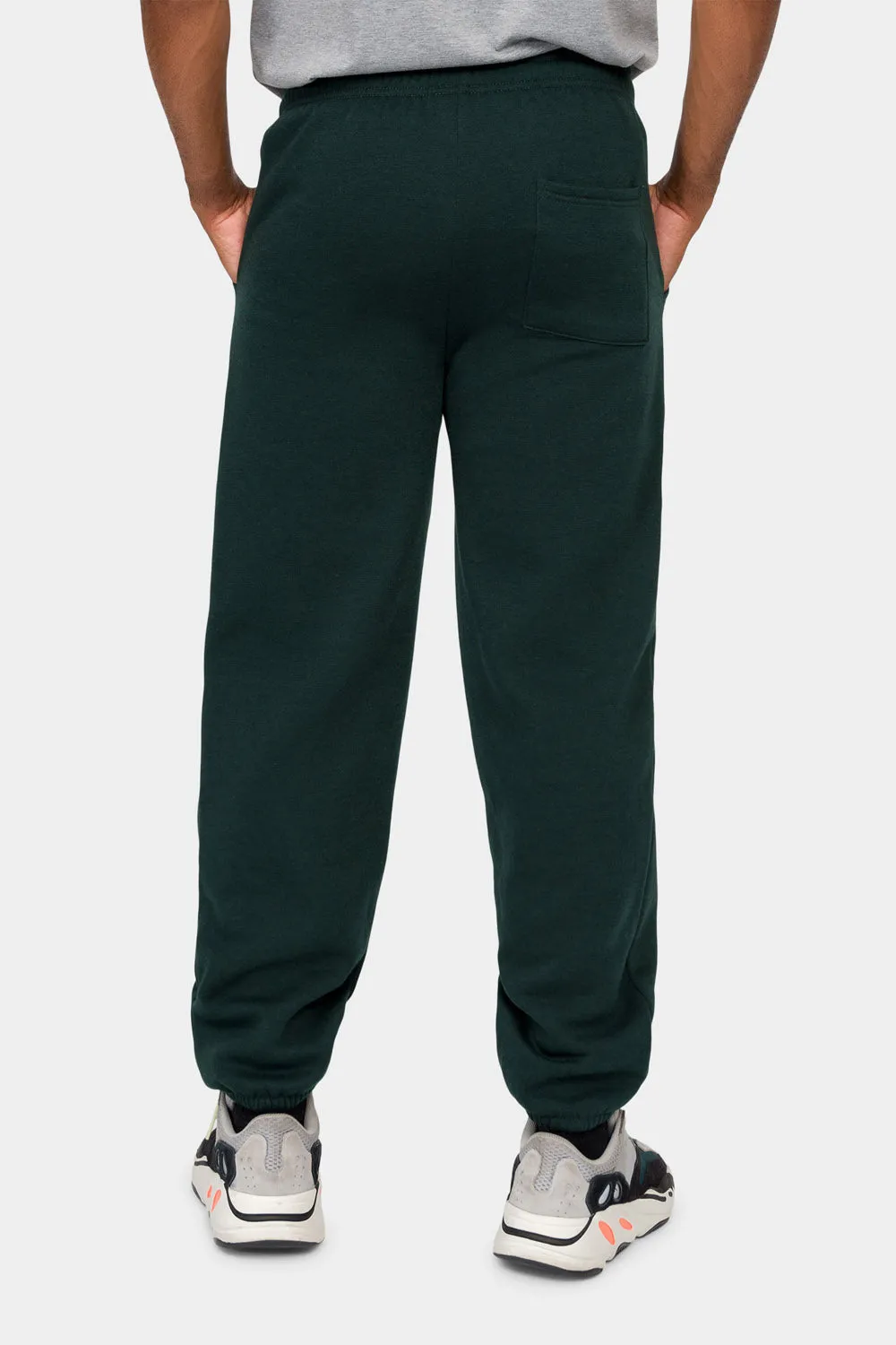 Essential Solid Medium Weight Fleece Sweatpants