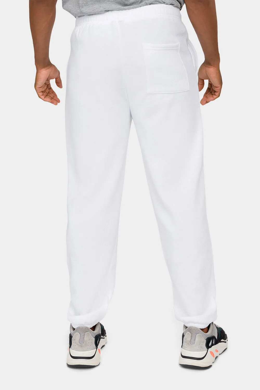 Essential Solid Medium Weight Fleece Sweatpants