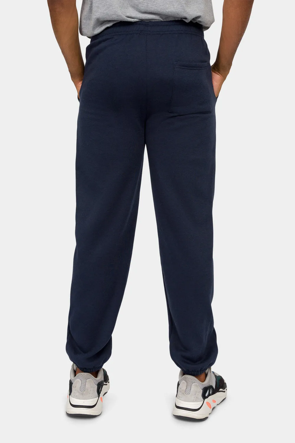 Essential Solid Medium Weight Fleece Sweatpants