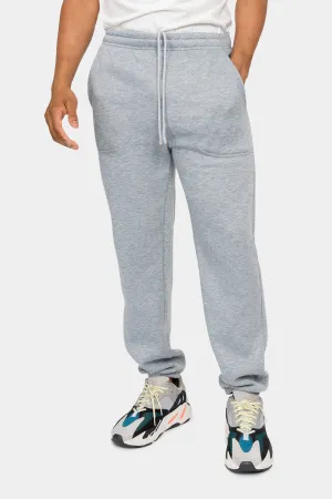 Essential Solid Medium Weight Fleece Sweatpants