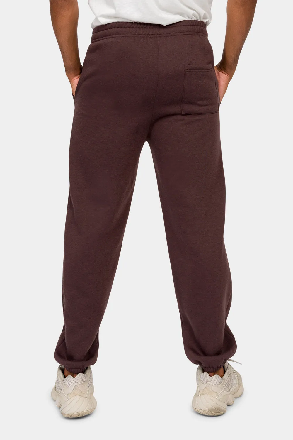 Essential Solid Medium Weight Fleece Sweatpants