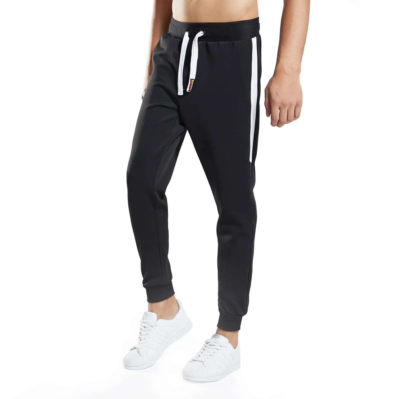 Extreme Pop men's black joggers