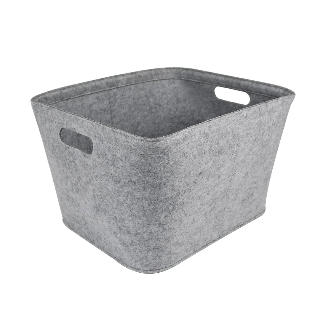 Felt Basket  Storage Bin For Organizing Shelves Linen, Closet