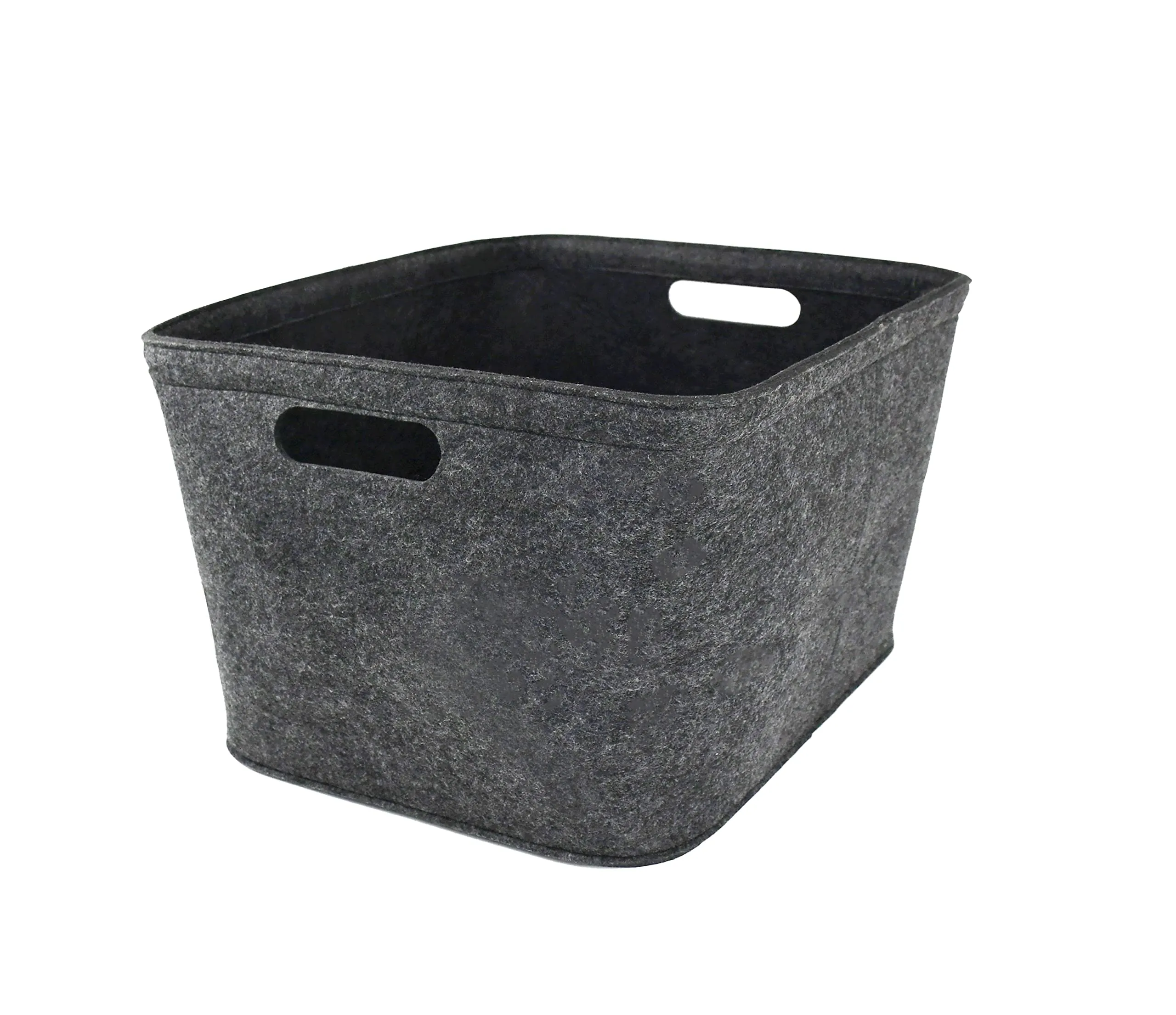 Felt Basket  Storage Bin For Organizing Shelves Linen, Closet