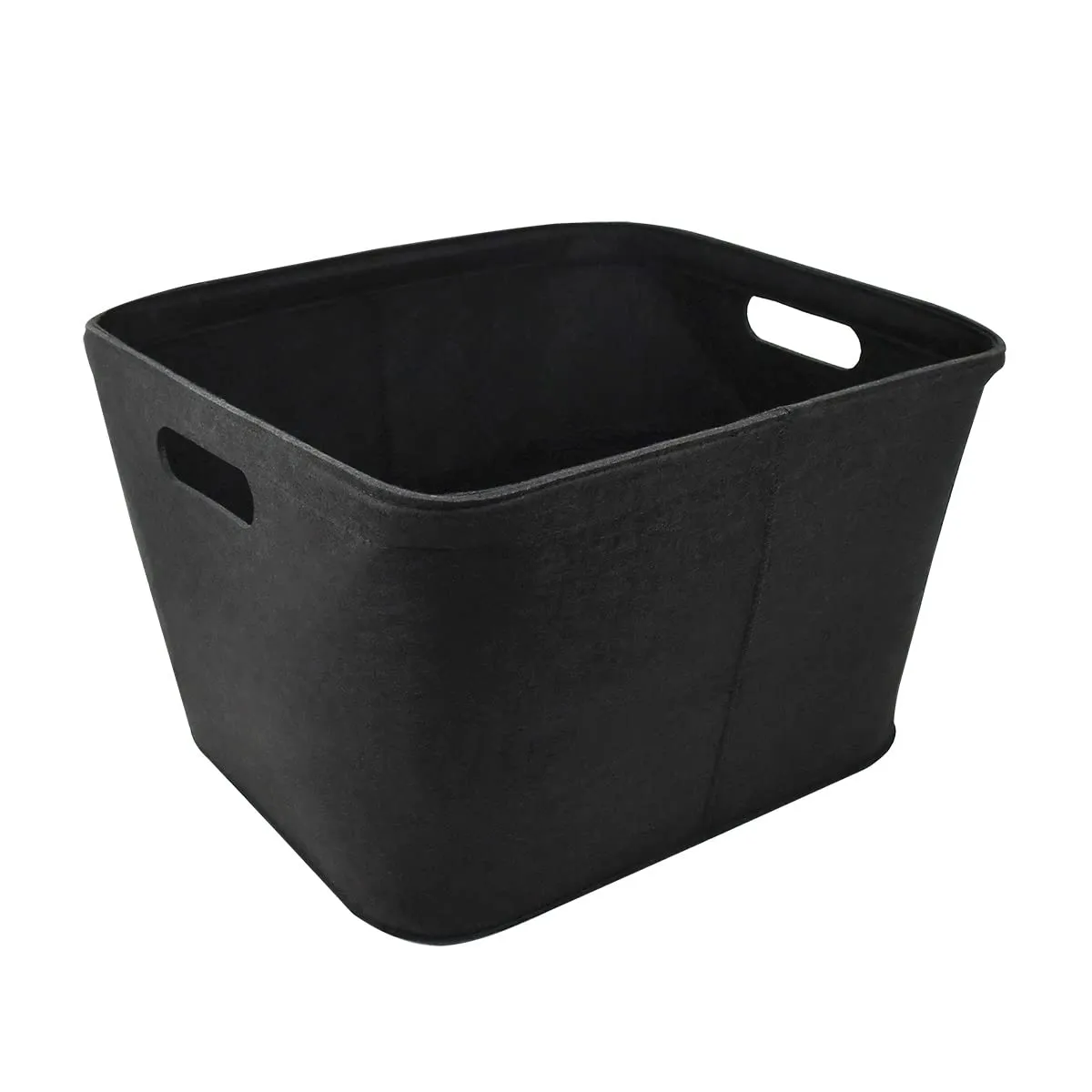 Felt Basket  Storage Bin For Organizing Shelves Linen, Closet