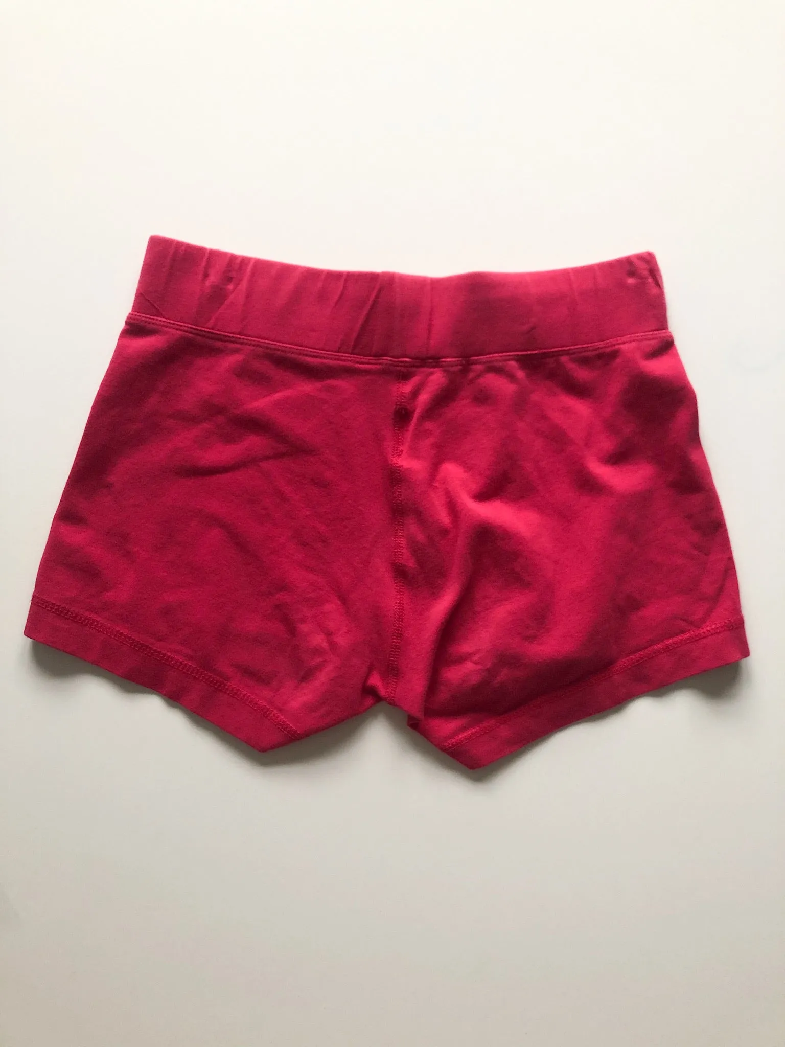 Fila Pink Spandex High Rise Shorts - XS