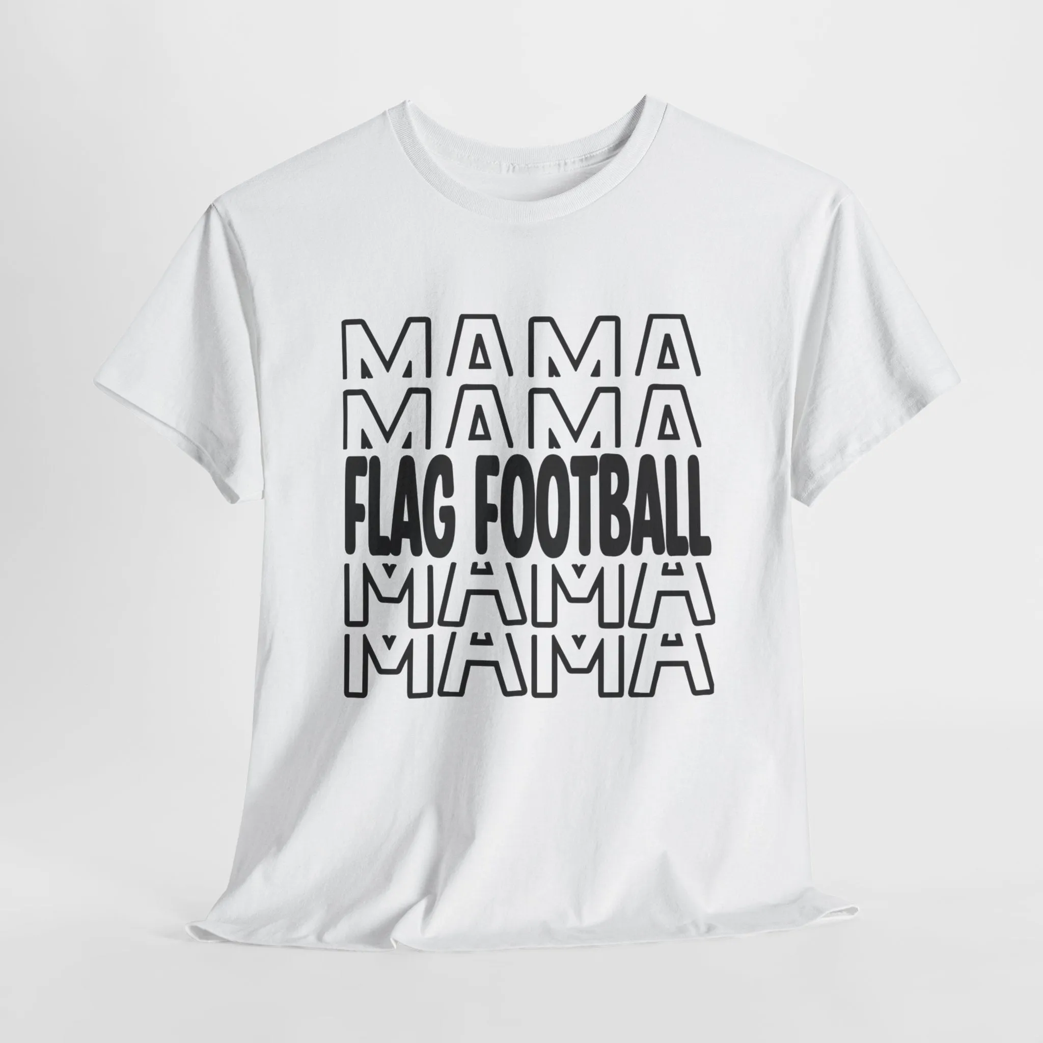 Flag Football Mama Tee