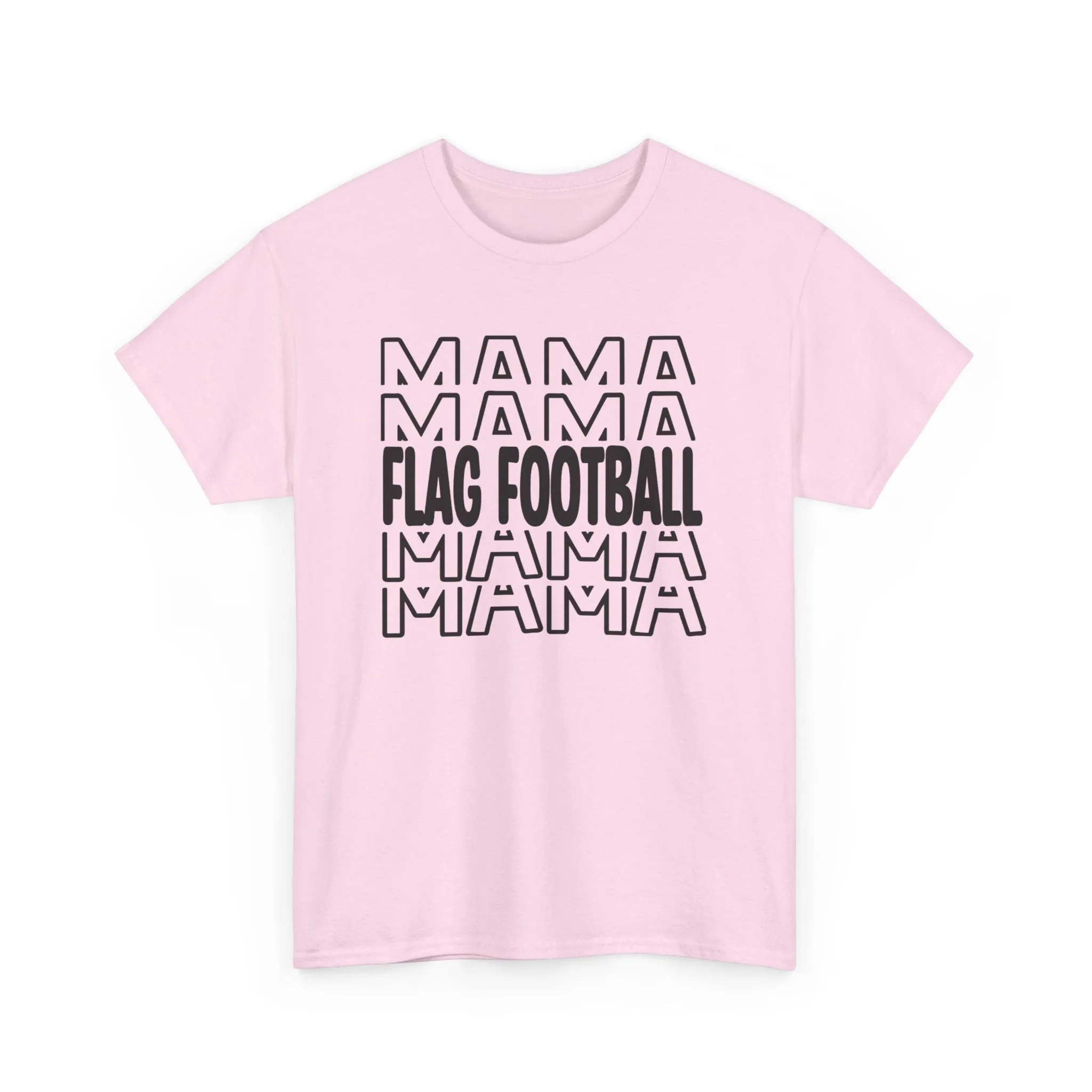 Flag Football Mama Tee