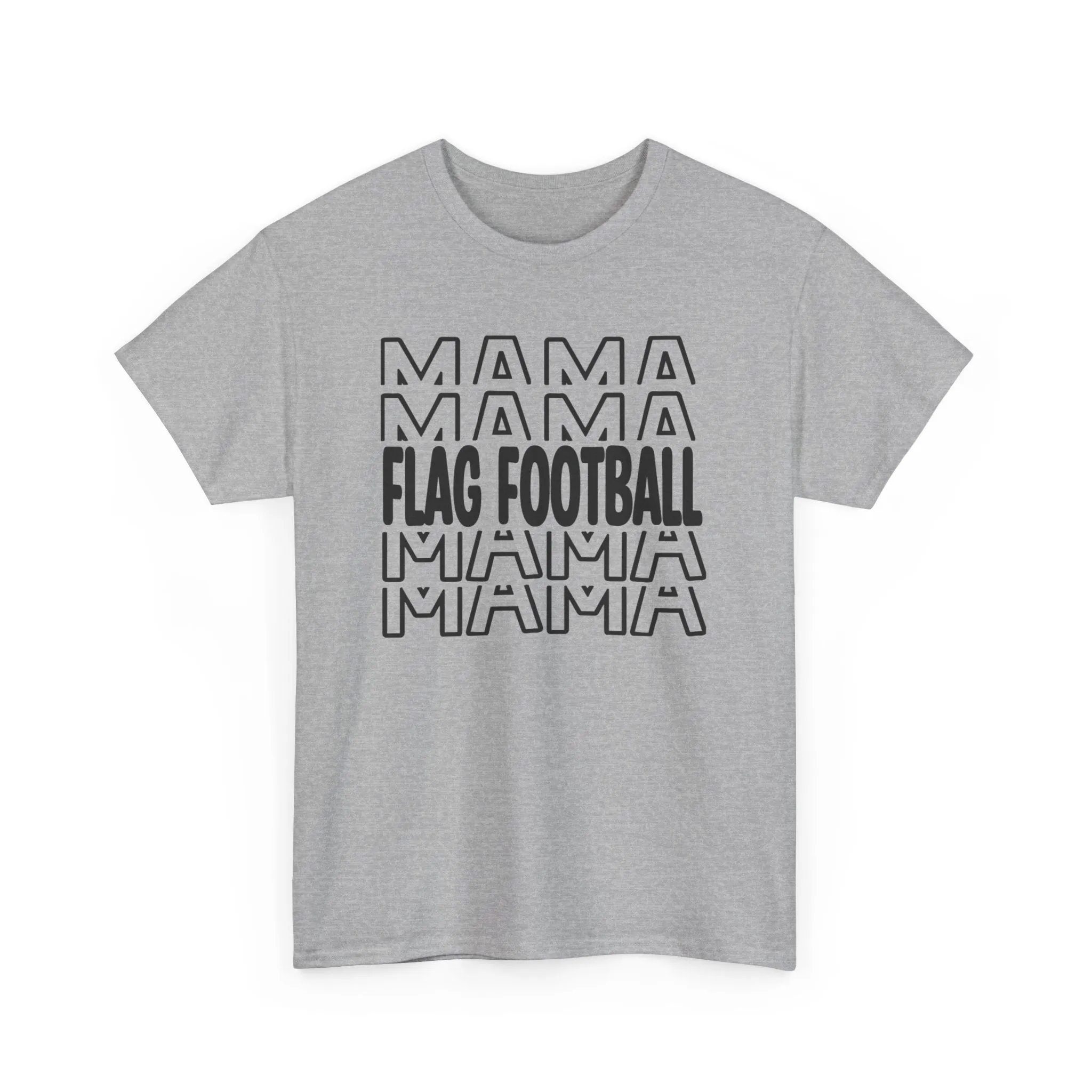 Flag Football Mama Tee