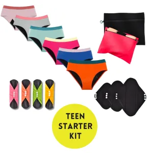 Flowette Teen Period Starter Kit: Empower Her Transition with Confidence 🌸