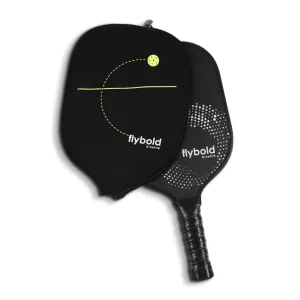 flybold Pickleball Paddle Graphite Face Honeycomb Composite Core Lightweight Pickleball