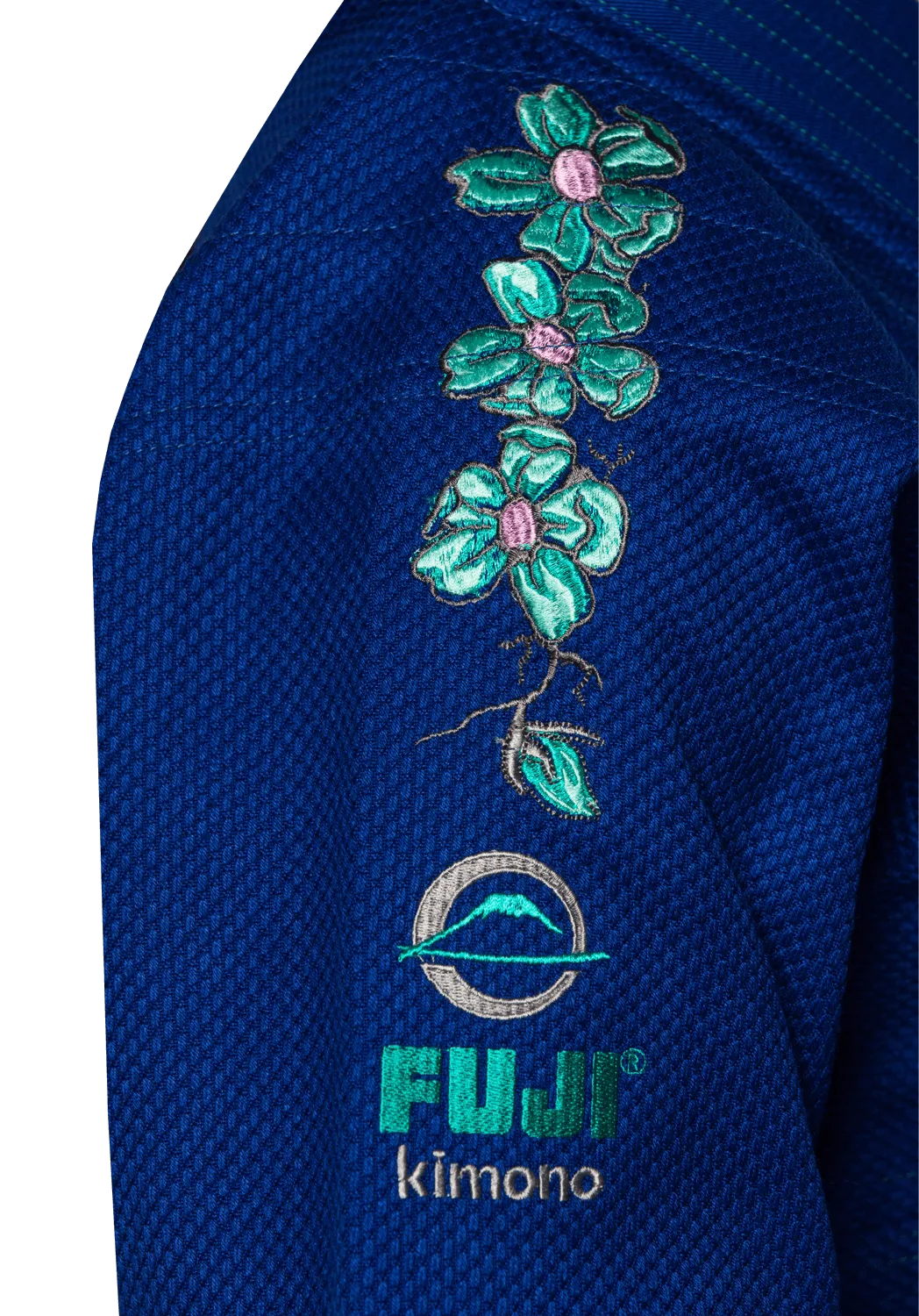 Fuji Kids Gi Blue Blossom