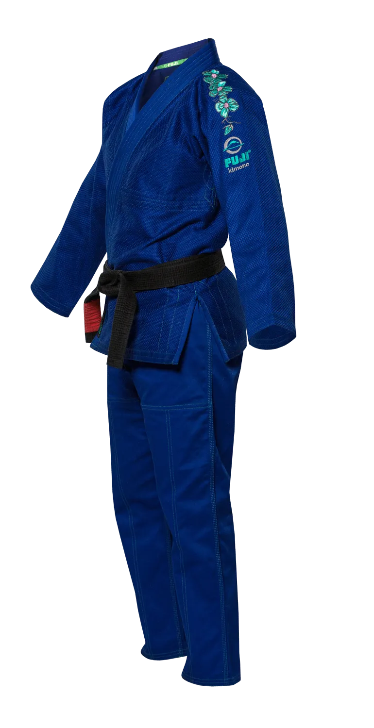 Fuji Kids Gi Blue Blossom