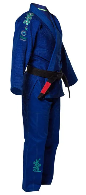 Fuji Kids Gi Blue Blossom