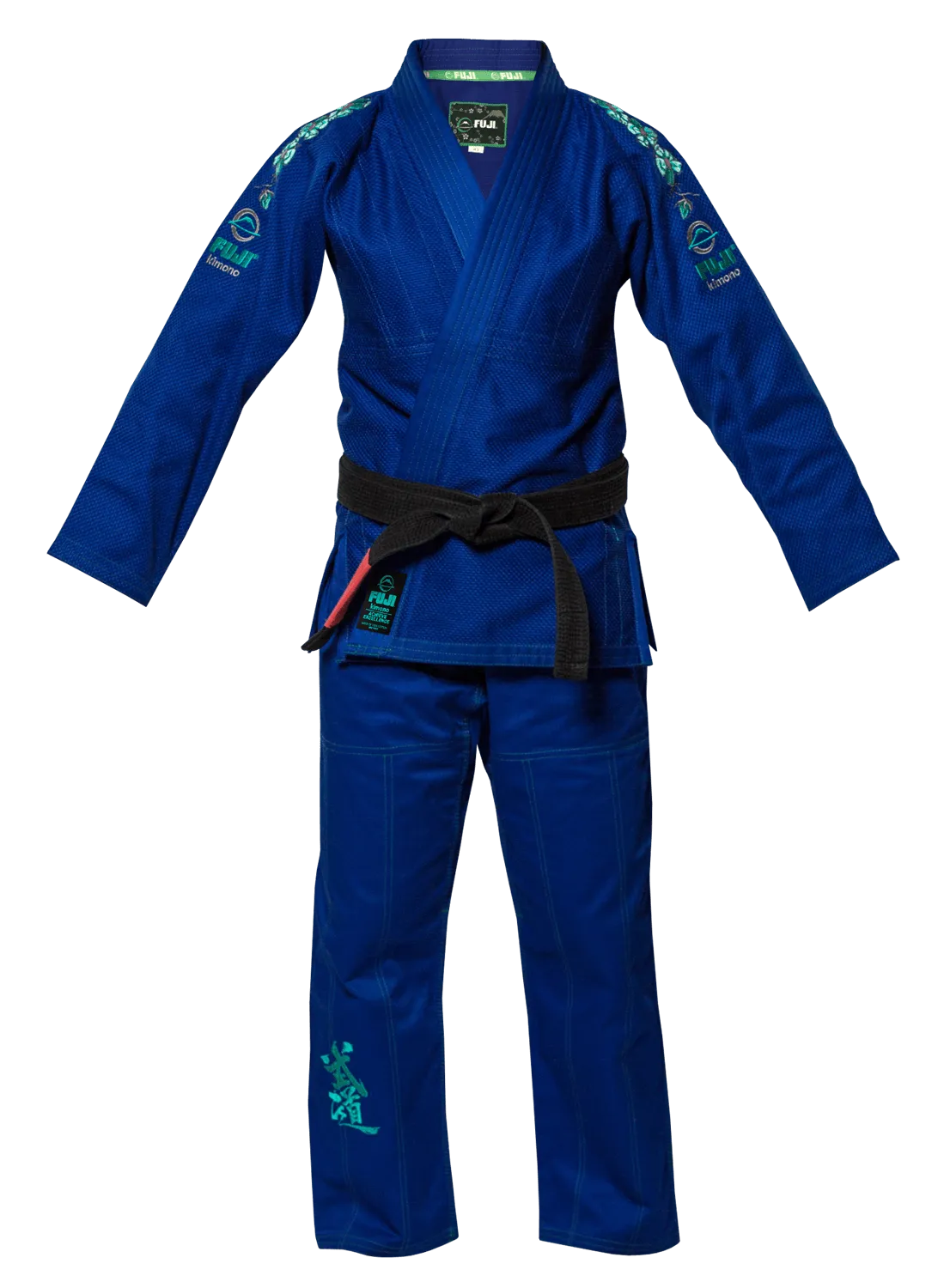 Fuji Kids Gi Blue Blossom