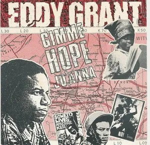 Gimme Hope Joanna by Eddy Grant (Bb)