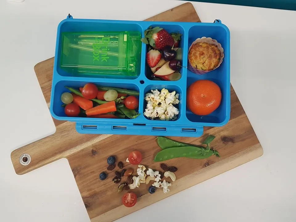 Go Green Lunch Box Set - Blue Camo