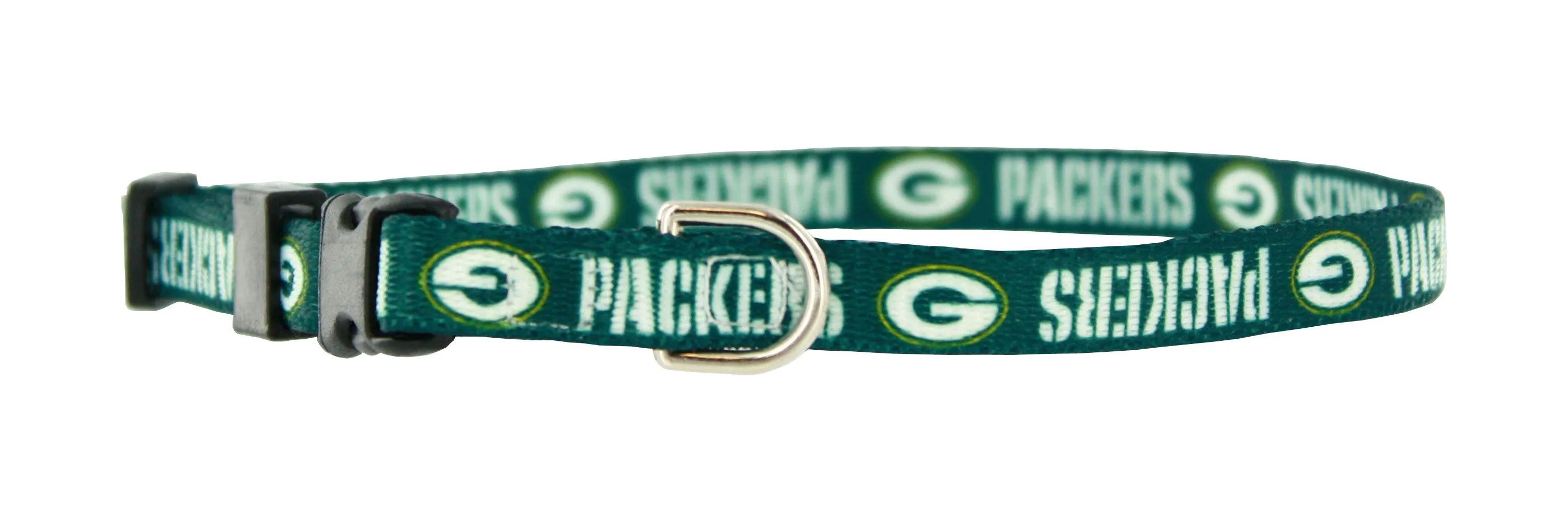 Green Bay Packers Dog Collar