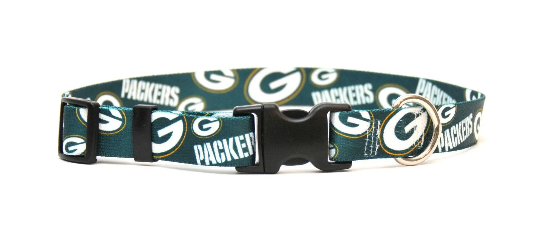 Green Bay Packers Dog Collar