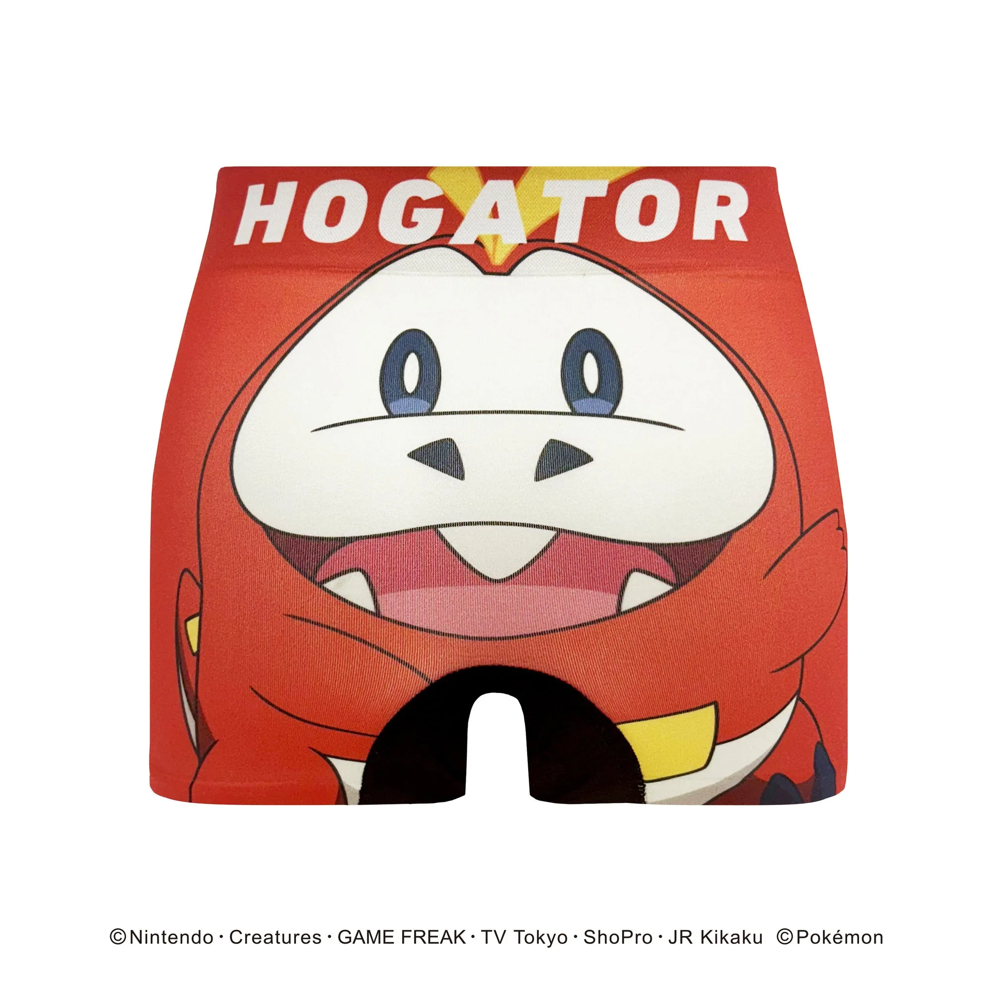 ＜ポケモン＞HOGATOR/ホゲータ ポケットモンスター POKÉMON アンダーパンツ キッズ ポリエステルタイプ