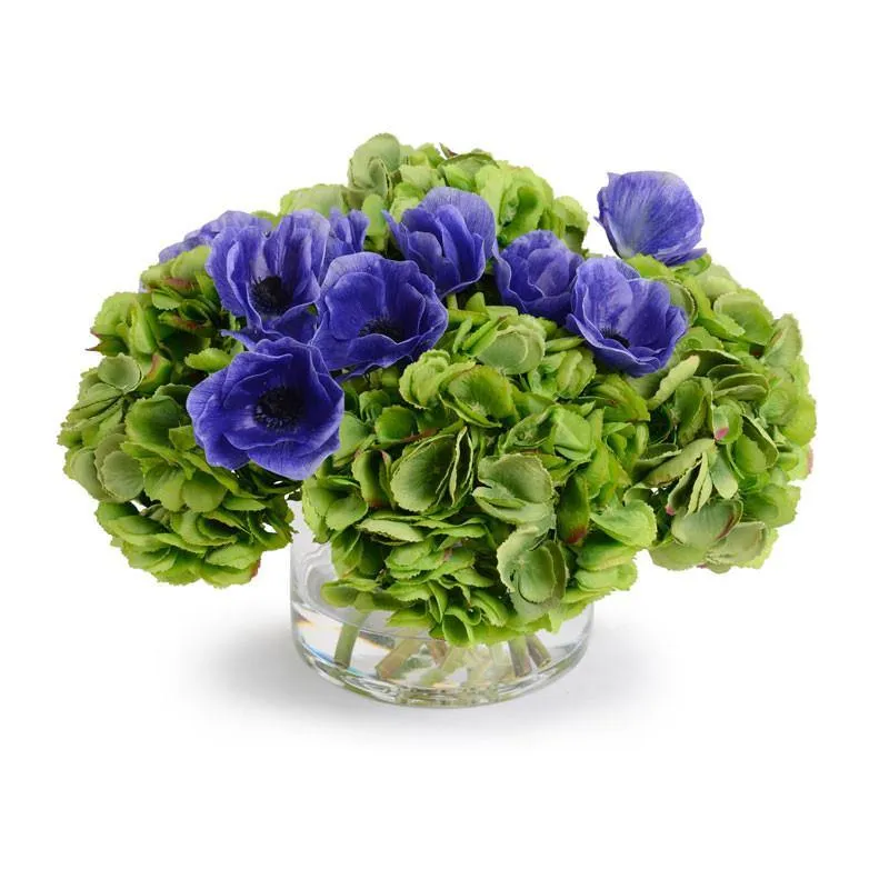 Hydrangea & Anemone Arrangement