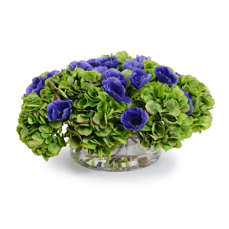 Hydrangea & Anemone Arrangement