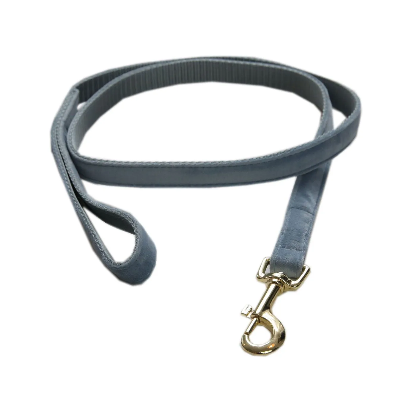 Kentucky Dogwear Velvet Dog Lead - Light Blue