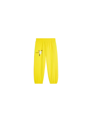 Kids’ WAHP Track Pants—saffron yellow