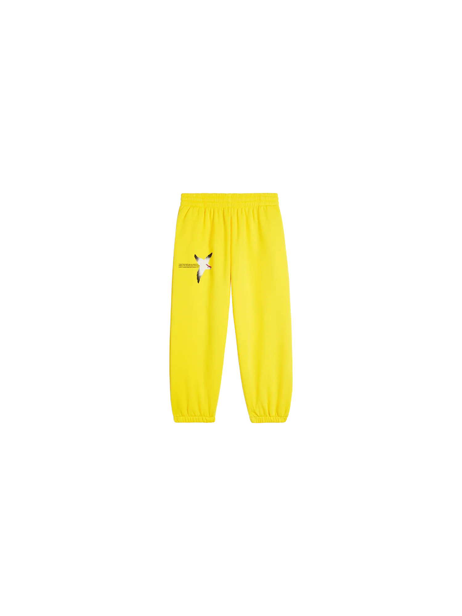 Kids’ WAHP Track Pants—saffron yellow