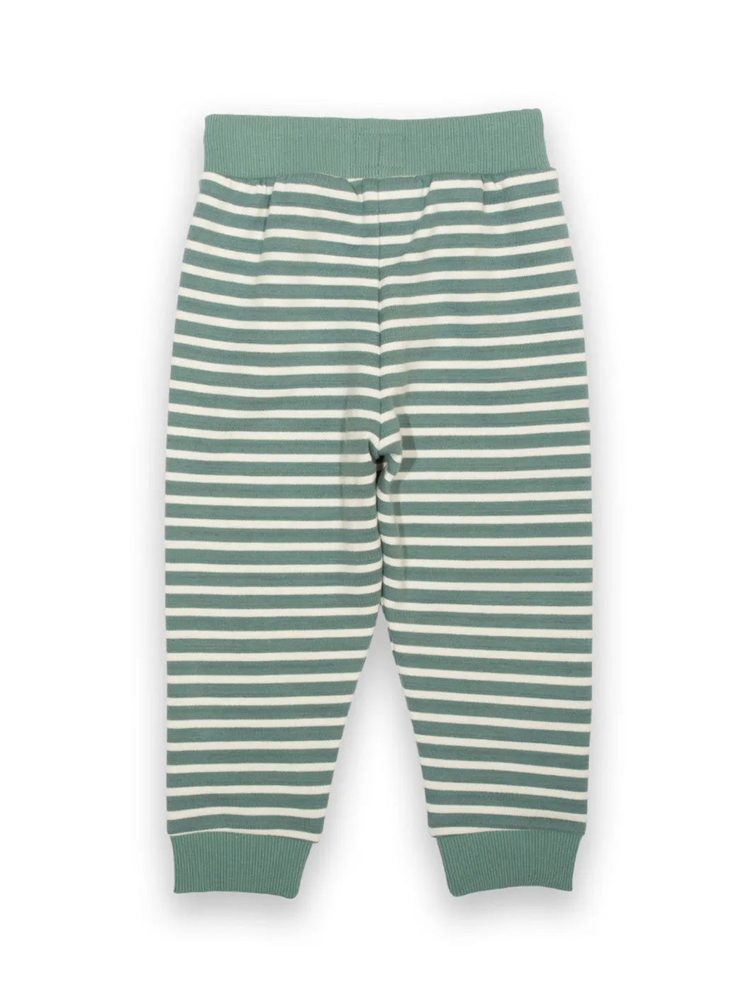 Kite Stripy Joggers, Spruce