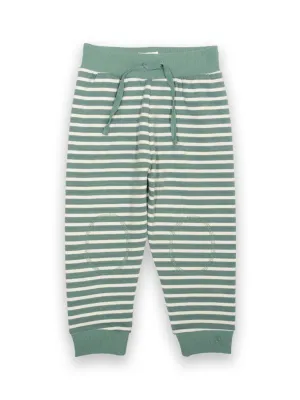 Kite Stripy Joggers, Spruce