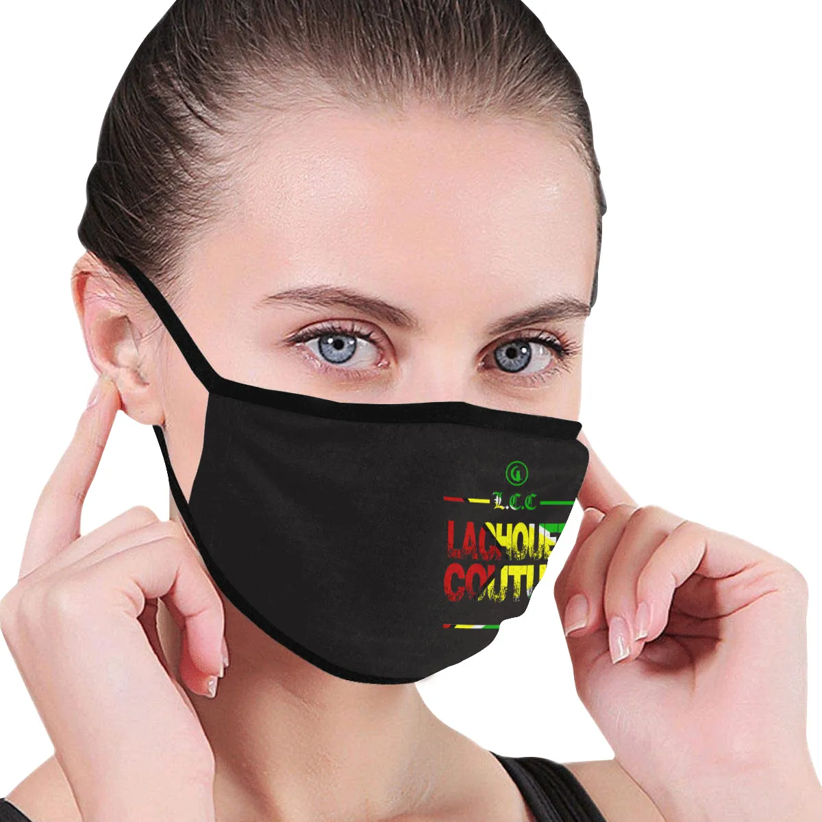 LCC GUYANA GRUNDGE Mouth Mask (2 Filters Included) (Non-medical Products)