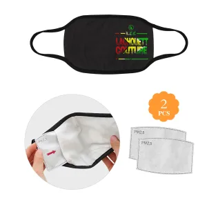 LCC GUYANA GRUNDGE Mouth Mask (2 Filters Included) (Non-medical Products)