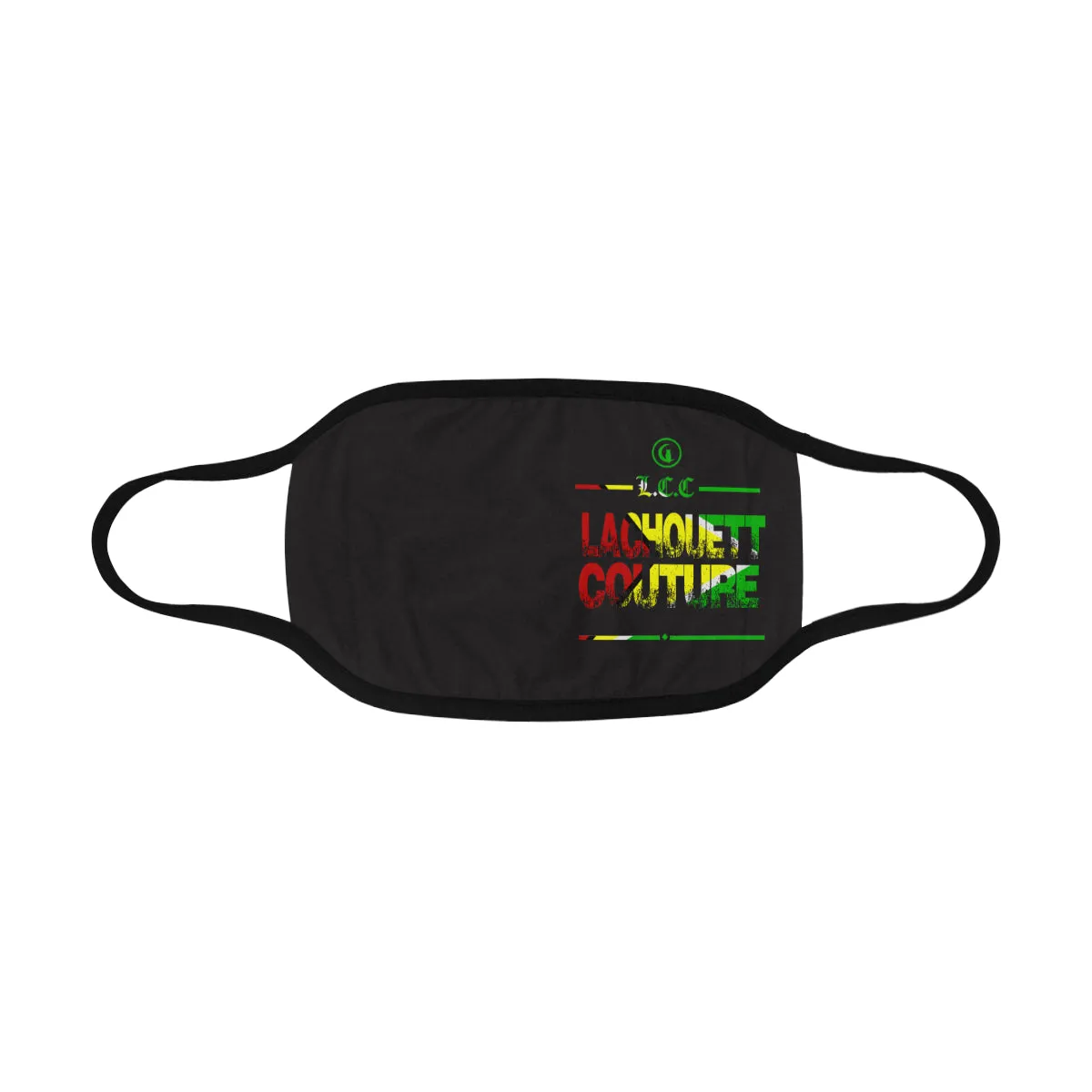 LCC GUYANA GRUNDGE Mouth Mask (2 Filters Included) (Non-medical Products)