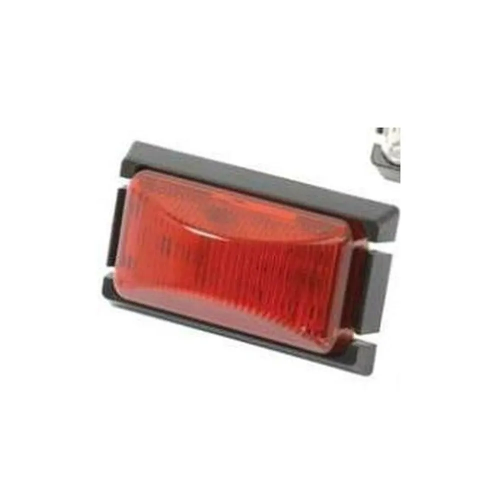 LED Red Trailer Marker Light 12/24v