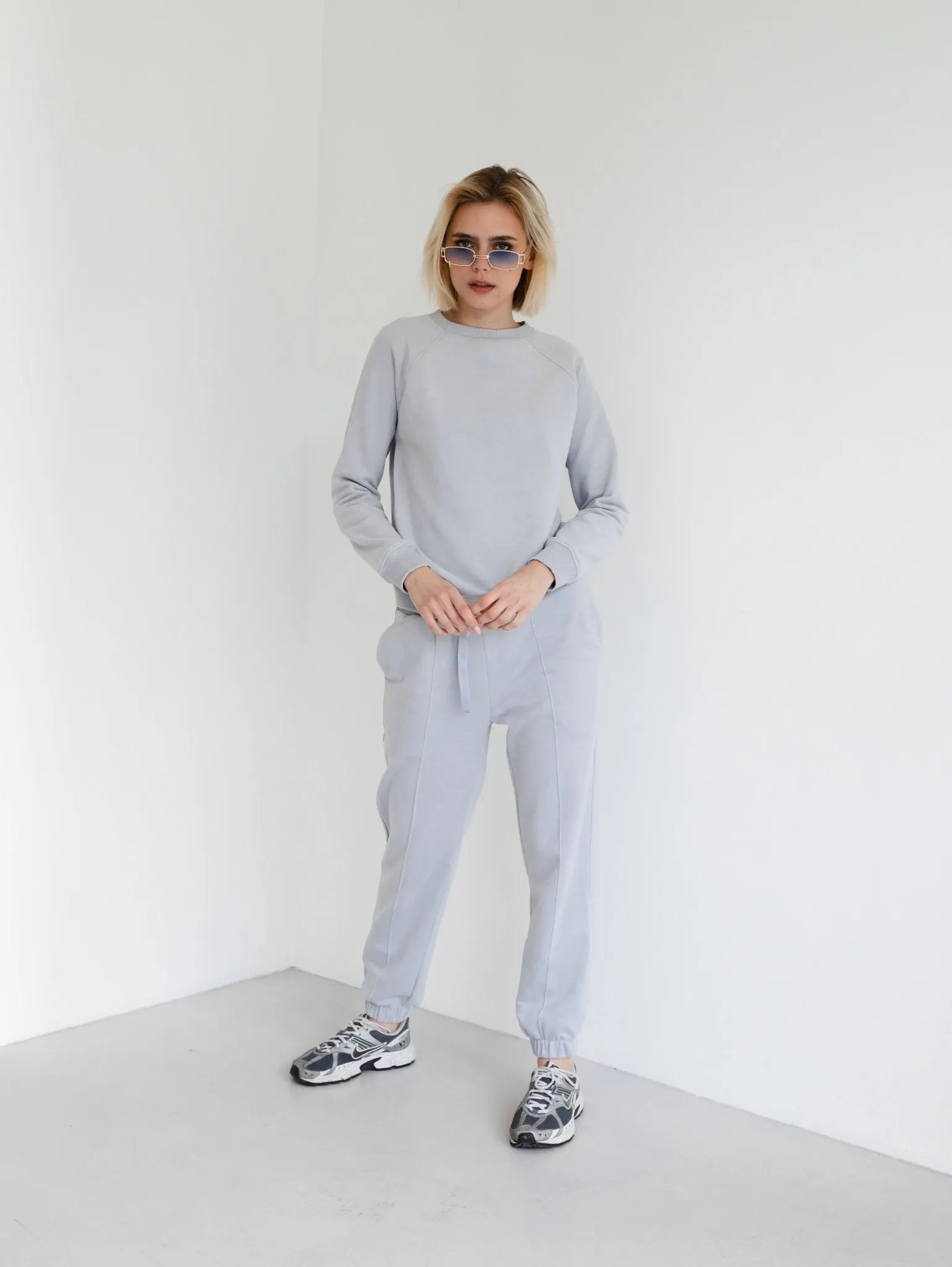 Light Grey Joggers for Fall & Winter