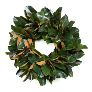 Magnolia Wreath 22"