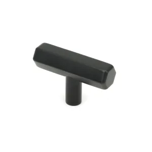 Matt Black Kahlo T-Bar | From The Anvil