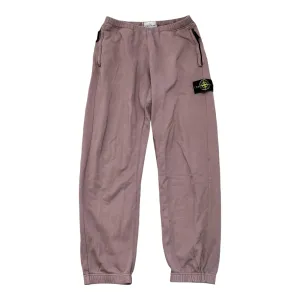 Men's Applique Logo Joggers Mauve Size S