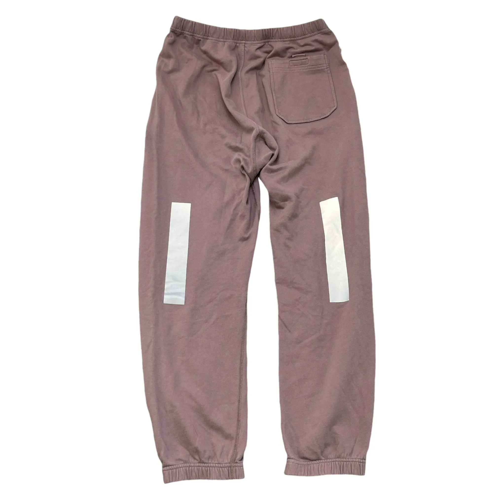 Men's Applique Logo Joggers Mauve Size S