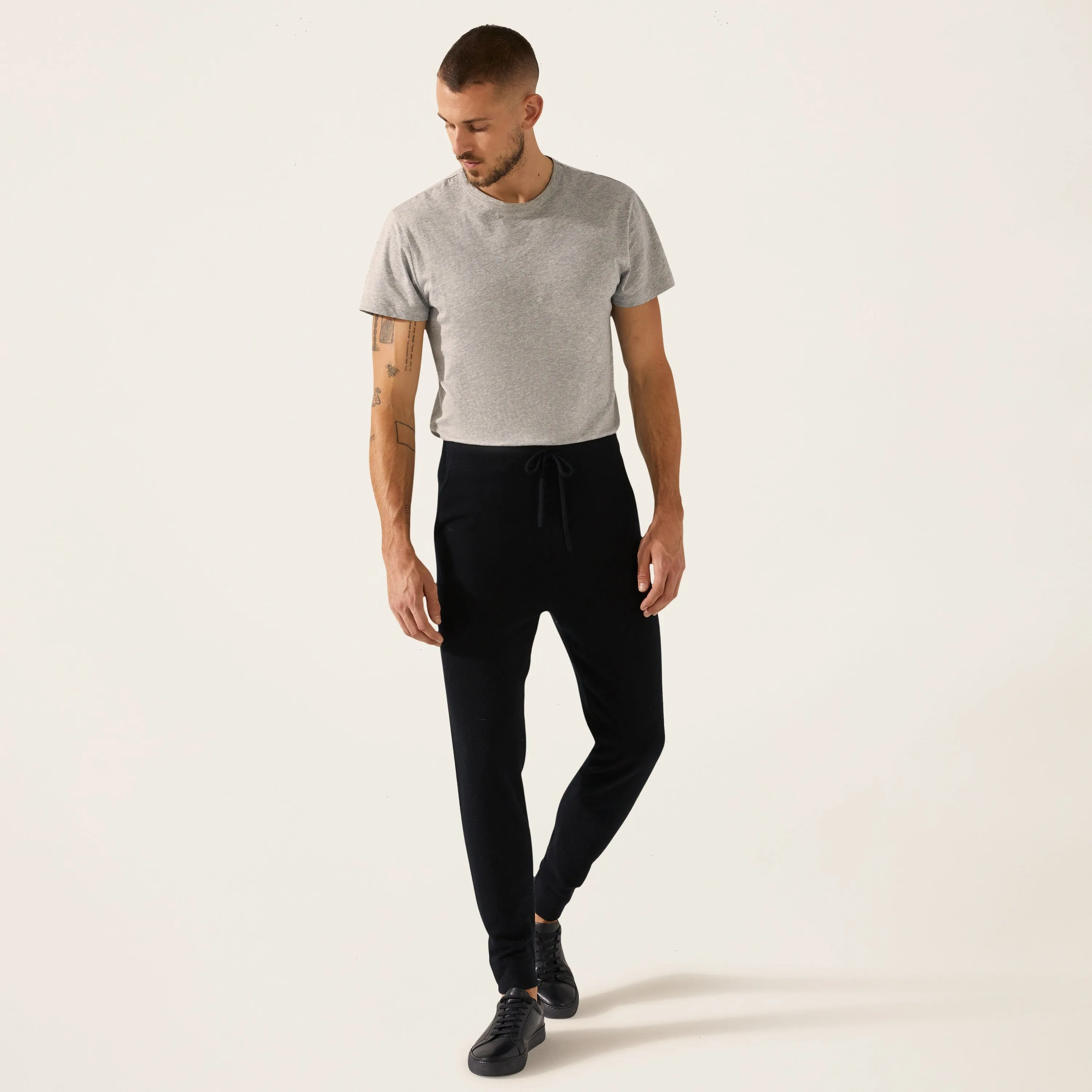 Men's Cashmere Jogger