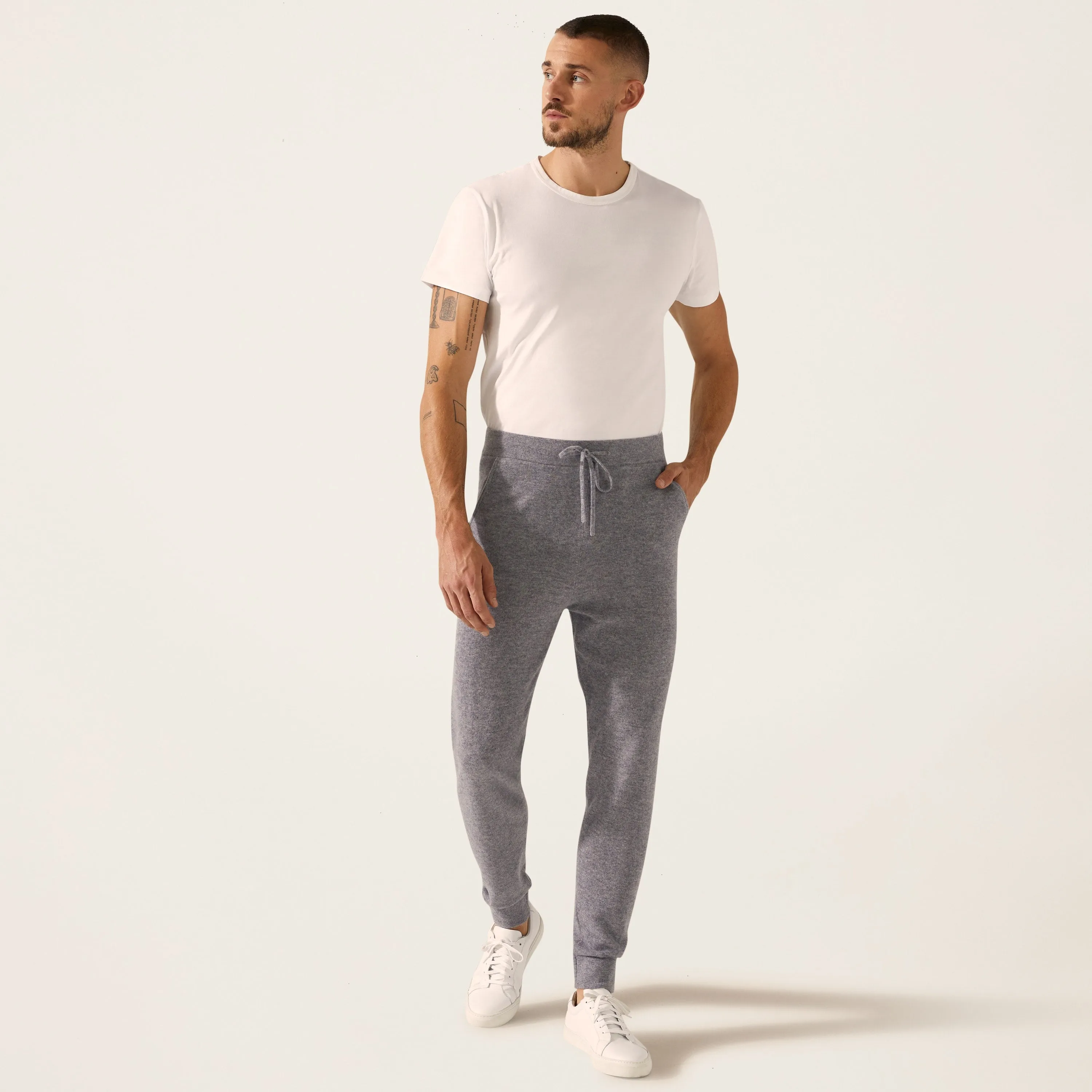 Men's Cashmere Jogger